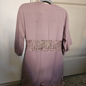 Asos dress blushed pink wedding guest dress